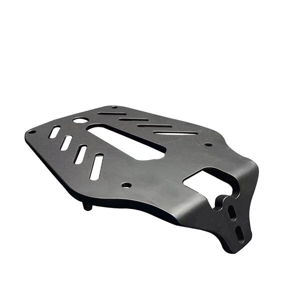 Electric vehicle rear trunk bracket modification bracket