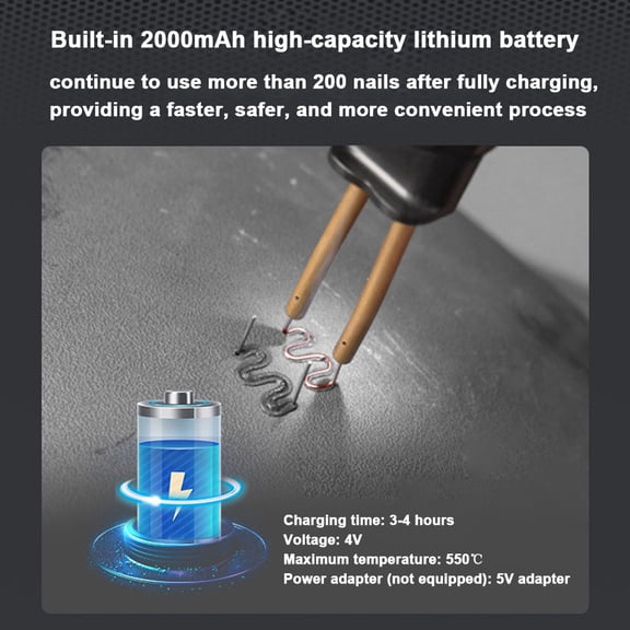 Electric welding station,Kit Portable With Led Kit Thermal Panel Kit Stapler Panel Handheld Panel Portable Tool Station Set Portable Tool Set Stapler Kit Stapler Tool Thermal Stapler