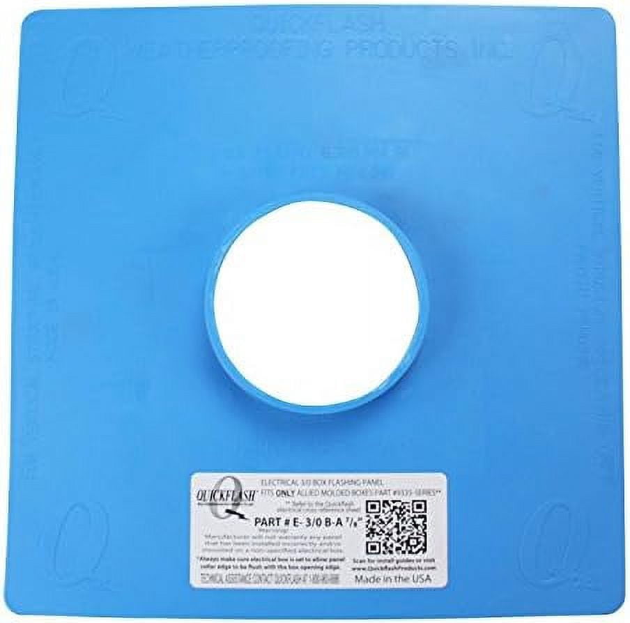 Electrical 3/0 Box Flashing Panel E3/O B A 7/8"