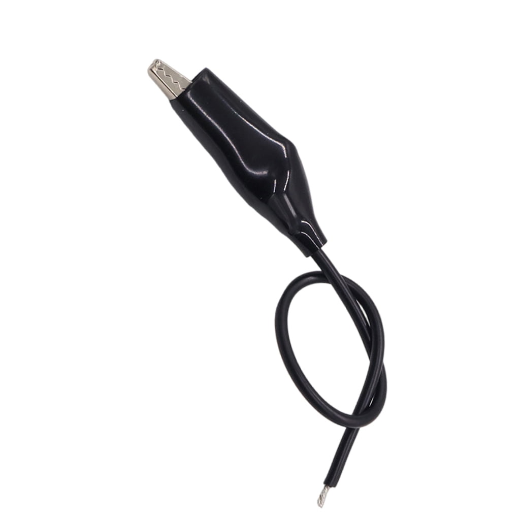 Electrical Alligators Clip Cable Jumpers Wire Test Lead Alligators Clip