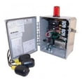 thumbnail image 1 of Electrical Alternator Duplex Control Panel with with 3 Floats 115-200-230V 1 Phase 7-15A Indoor & Outdoor NEMA 4X Enclosure, 1 of 1