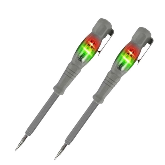 Electrical And Circuit Tester Voltage Tester 24 - 250V Contact Non - Contact Pen For Electrical Inspection