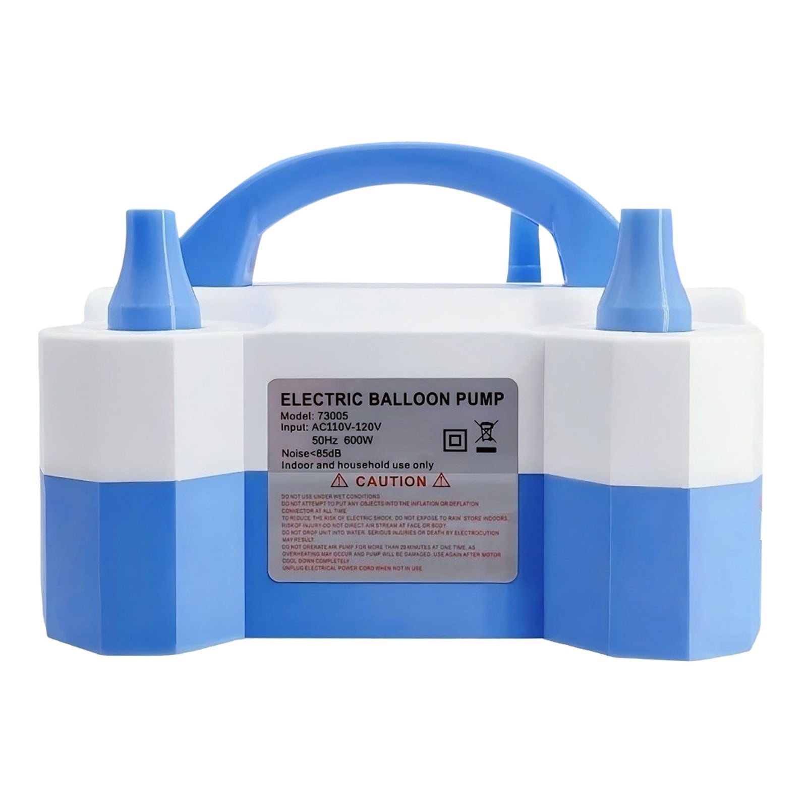 Electrical Balloon Inflator Binding Tool Portable Double Nozzle ...