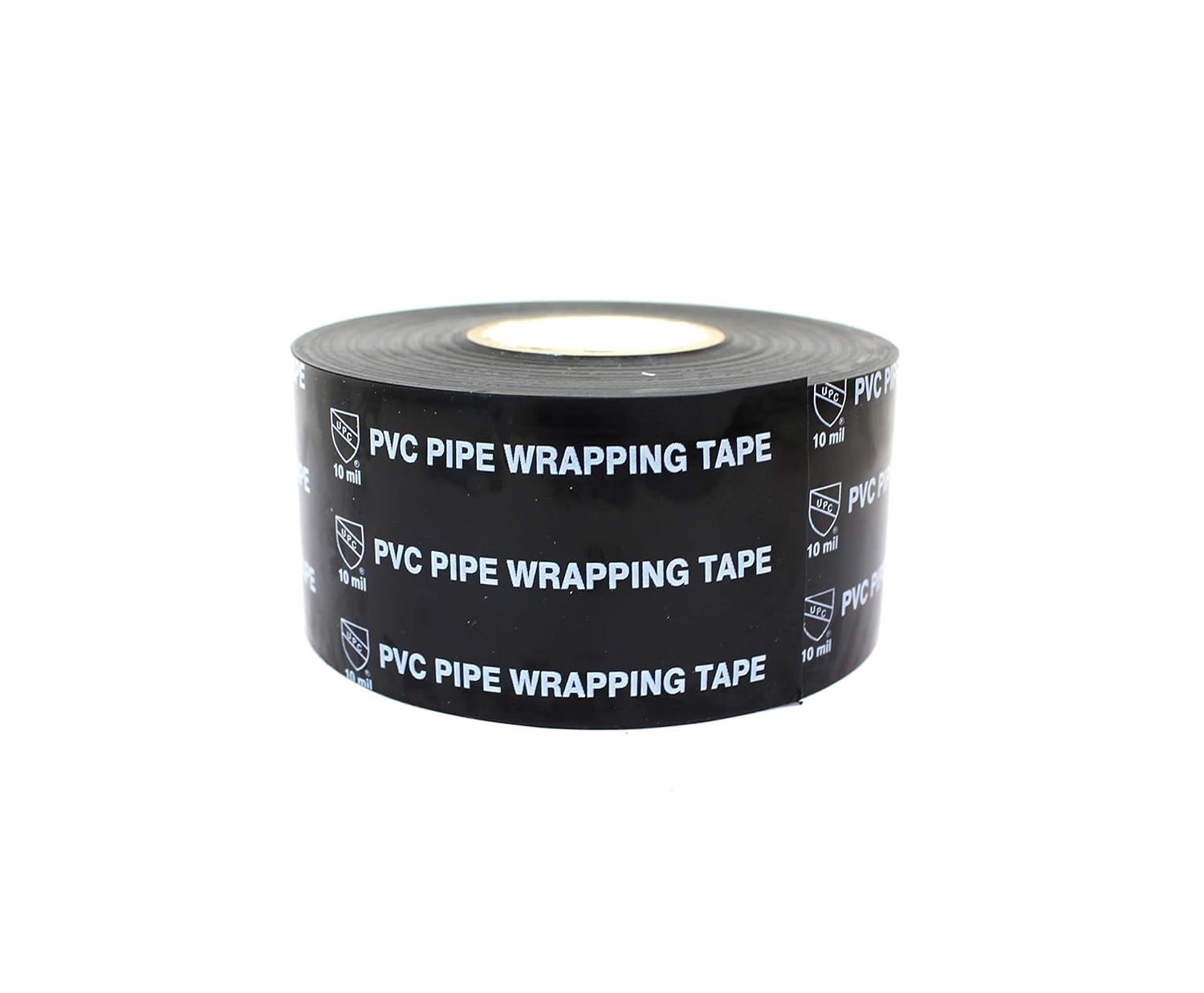 Electrical Black Tape, 2 Inch X 100 FT 10 Mil, PVC Pipe Wrapping Tape