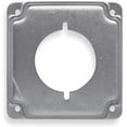 thumbnail image 1 of RACO Electrical Box Cover Square - Galvanized Zinc, 1 Gang, 4 in. x 4 in., 1 of 1