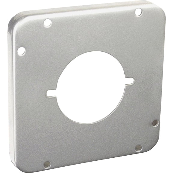 Electrical Box Cover, 30-50A Receptacle