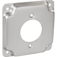thumbnail image 1 of RACO Electrical Box Cover Square 30A Locking - Zinc - Multicolor, 1 of 1