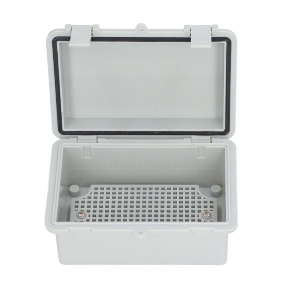 Electrical Box, Insulated Junction Box Grey Dustproof IP67 Waterproof  For Garden