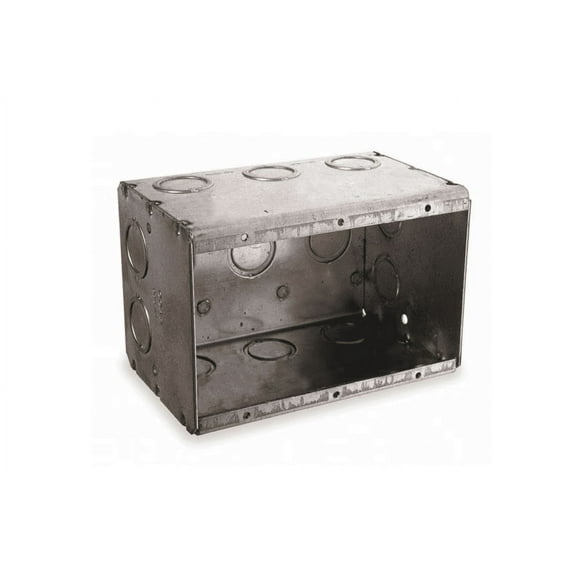 Raco Electrical Box,Masonary,3 Gangs 692