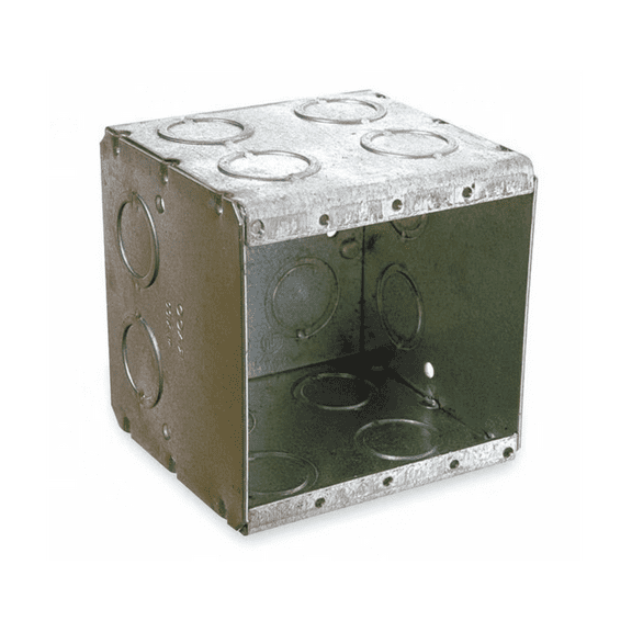 Electrical Box, Masonry, 2 Gang