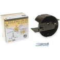 thumbnail image 1 of Electrical Box, Round Ceiling Pan, 1 of 1