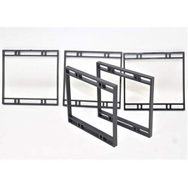 Electrical Box Spacer Double Gang 3/8 inch 5 pack