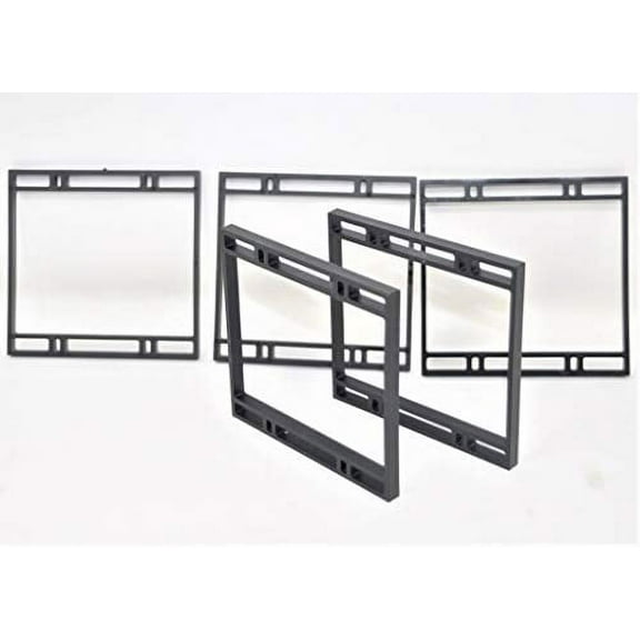 Electrical Box Spacer Double Gang 3/8 inch 5 pack