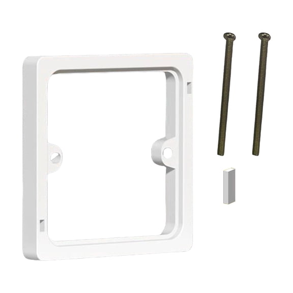 Electrical Box Spacers Single Gang Receptacle Outlet Box Extenders for Fixing Wall Electrical Outlet Easy to Install