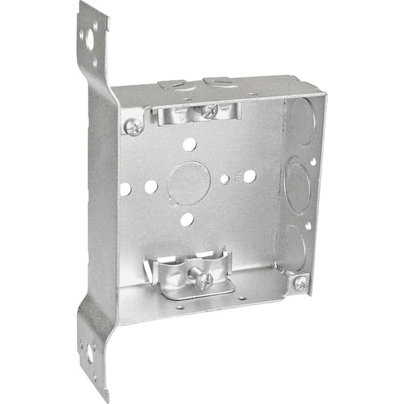 RACO Electrical Box Square - 21 Cu. In. - Multicolor