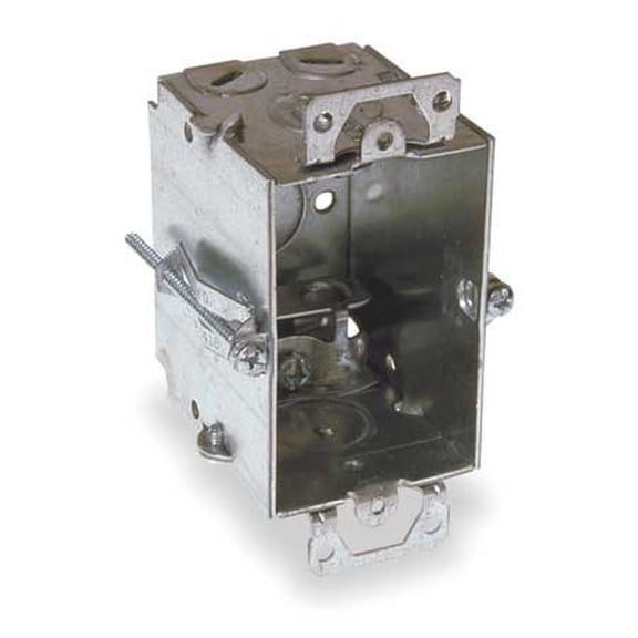 Electrical Box, Switch, 3X2X2-1/2 in.