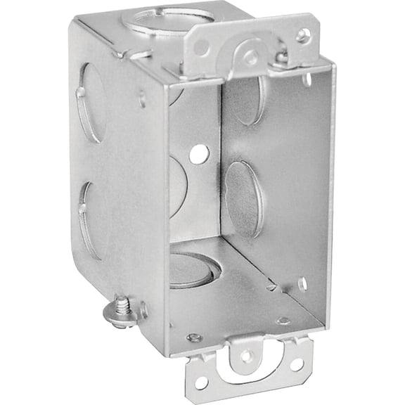 Electrical Box, Switch, 3X2X2-3/4 in.