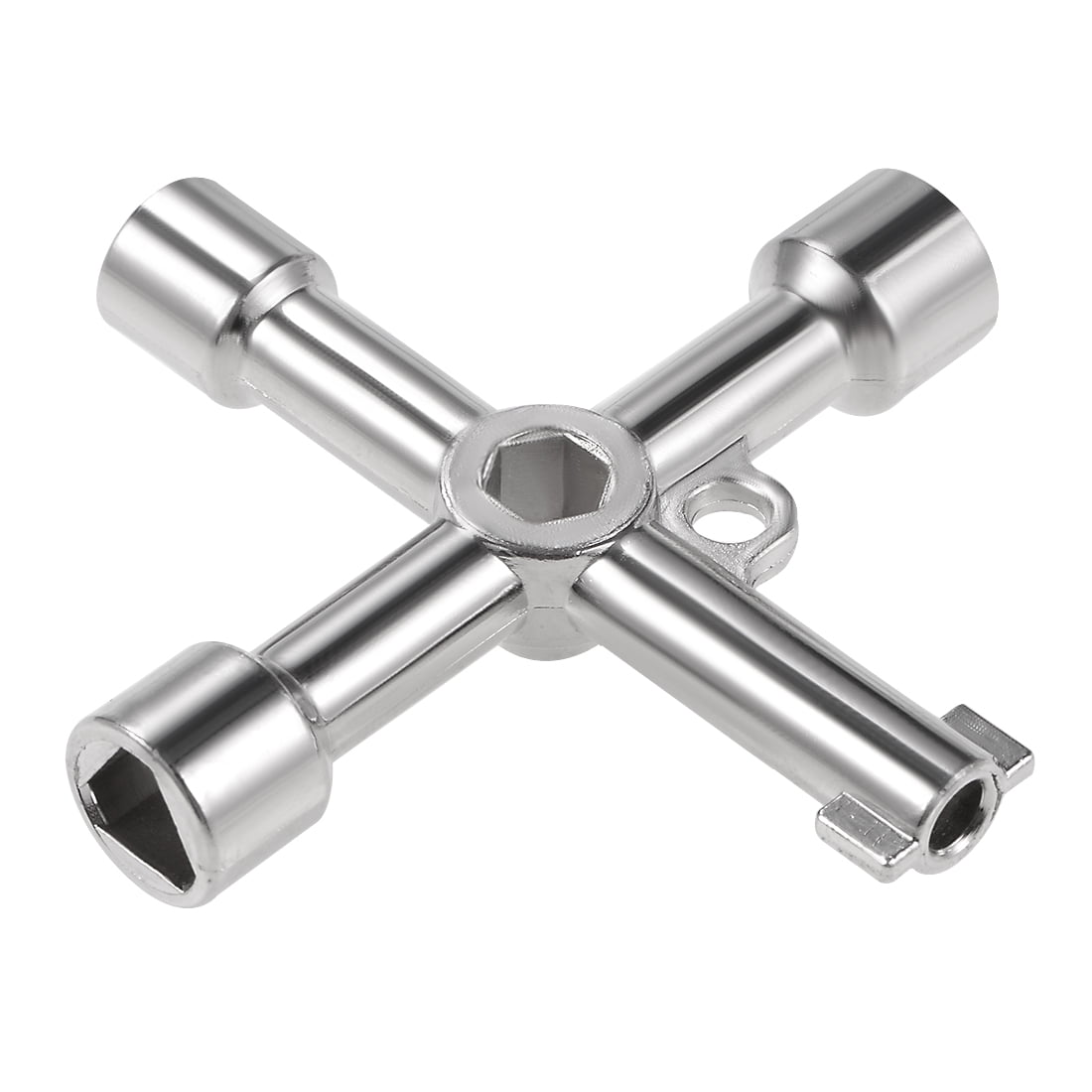 Electrical Key, 4Way Multifunctional Triangle/Square Water