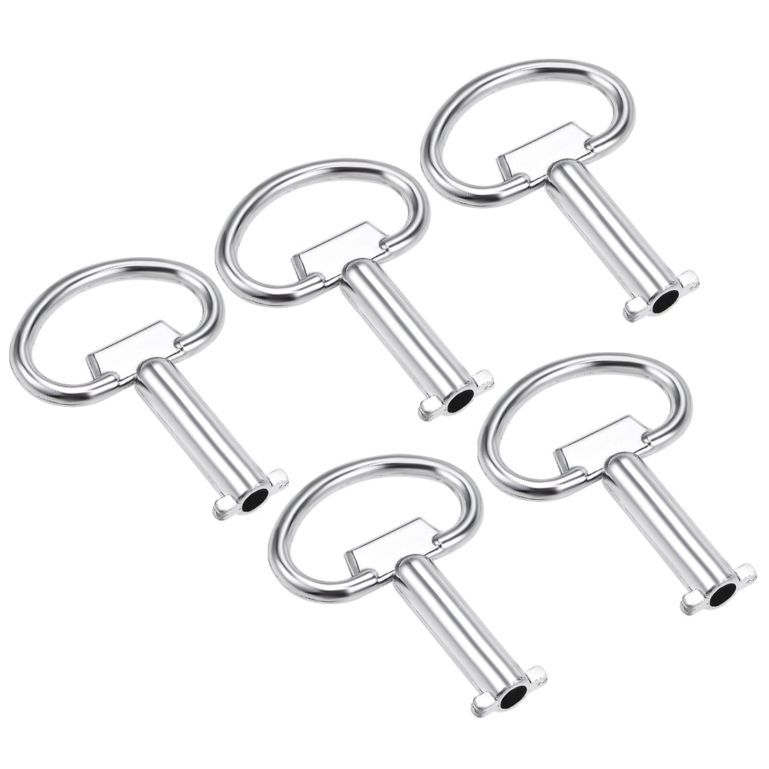 Electrical Cabinet Key， 5mm Hole Zinc Alloy Water Meter Box Safety Key ...