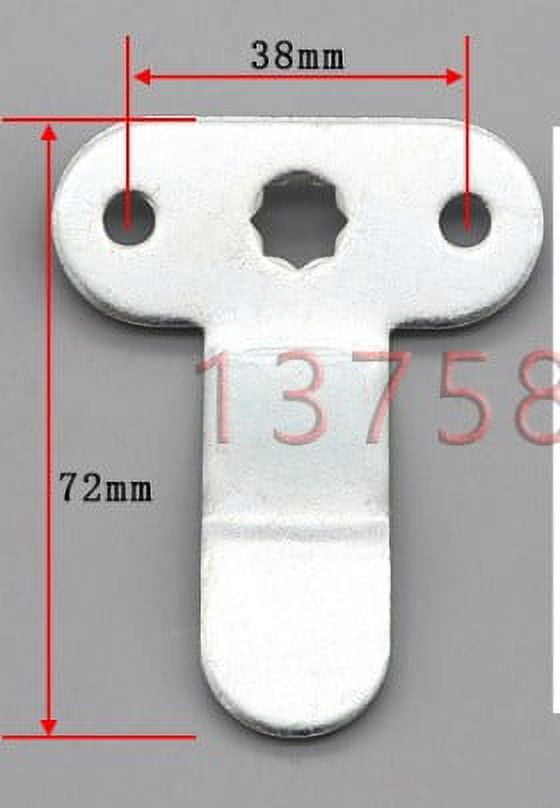 Electrical Strike Plate Metal Door Strike Reinforcement Plate
