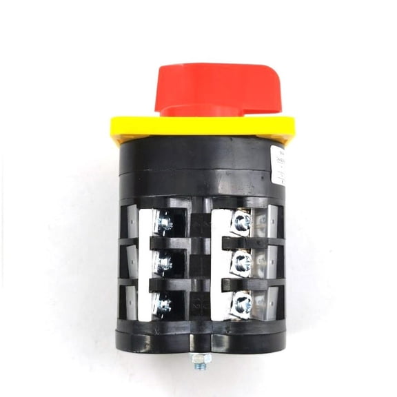 Electrical Changeover Switch 16A 500V AC 3 Phase for Use in Power Redundancy and Critical Load Applications