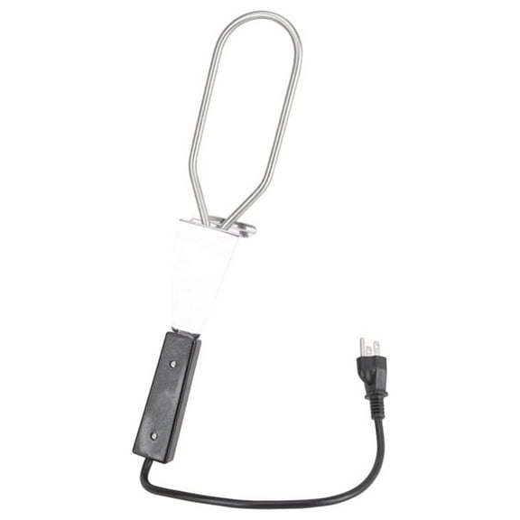 Electrical Charcoal Starter - CS600 120V Grill Starter - Stainless Steel Handle - Fast & Easy Coal Lighting - No Starter Fluid Needed - 16.75" Height