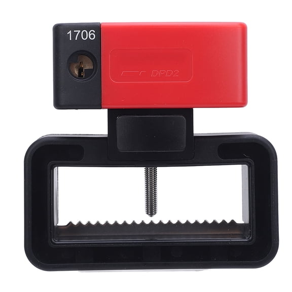 Electrical Circuit Breaker Lockout Device DPD2 Self Locking Breaker Handle Lock Kit (Maximum 2.8 inches / 70 mm Width, 0.9 inches / 22 mm Thickness)