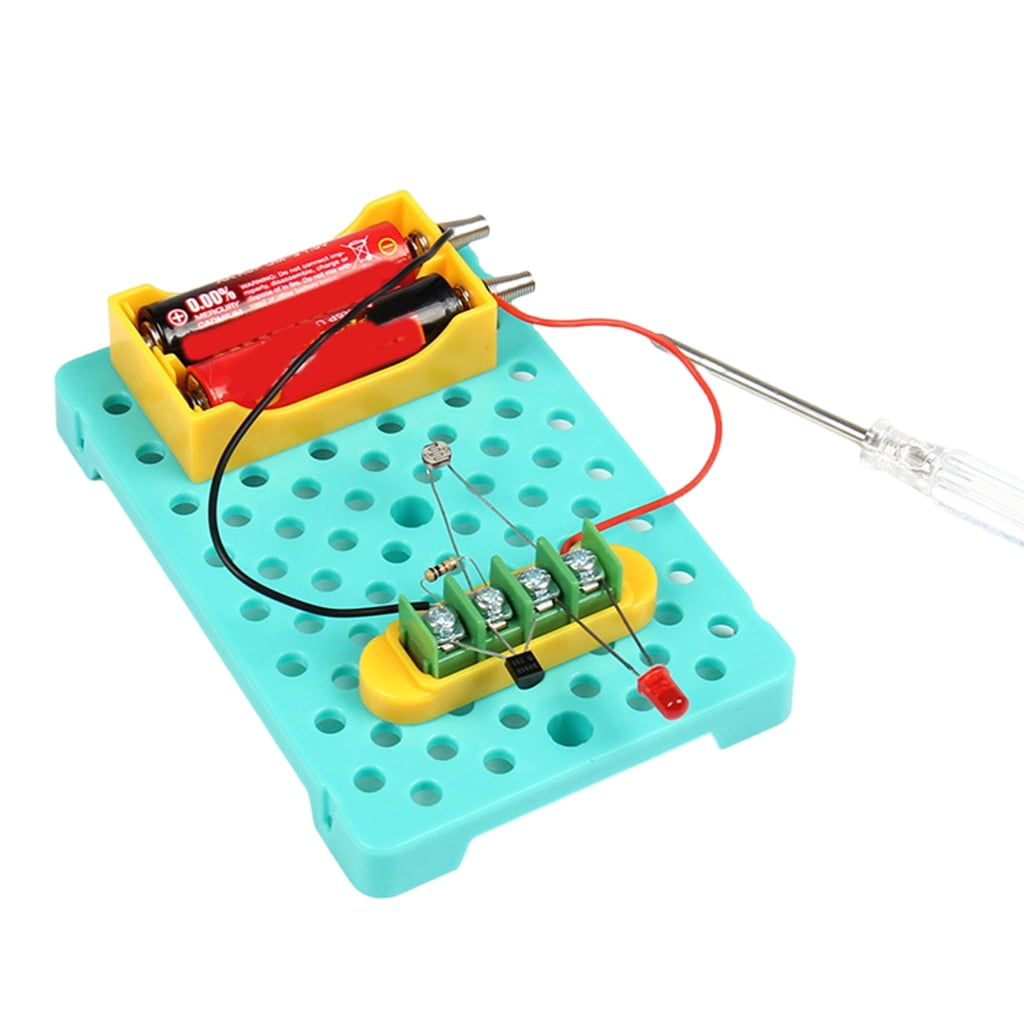 DIY Basic Circuit Electricity Learning Kits Electrical Circuit ...