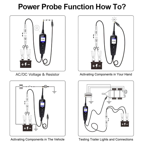 Electrical Circuit System Tester,Circuit Tester And 0v - 0v - 70v Tester Cars And Cars And 0v Circuit Hxber P100 Buzhi Car Circuit Auto Circuit Hxber Car Circuit P100 Ajcoflt Eryue Dsfen