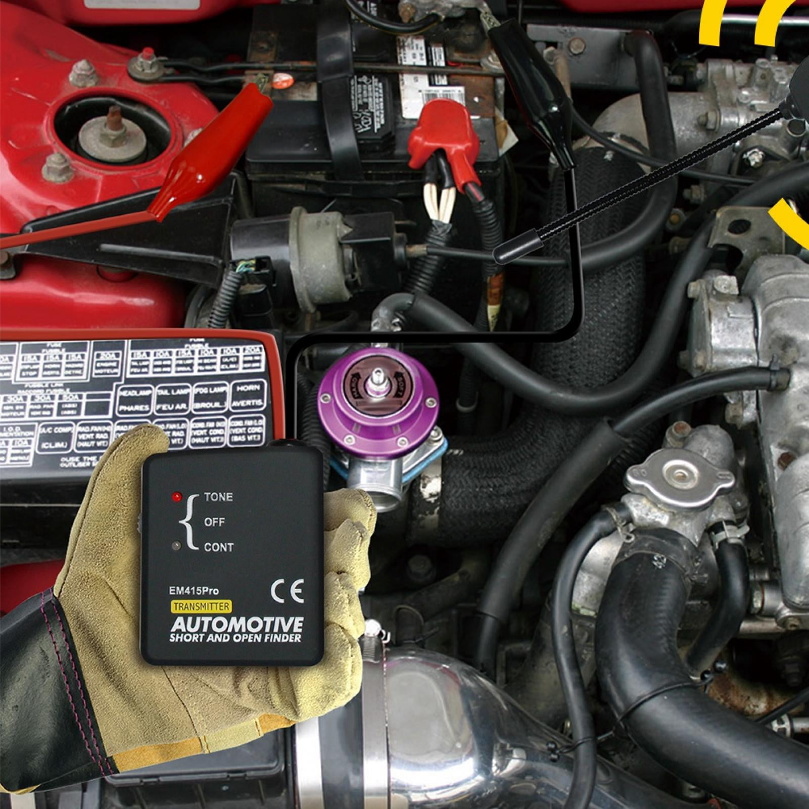 Electrical Circuit Tester, Automotive Circuit Detector Open Short