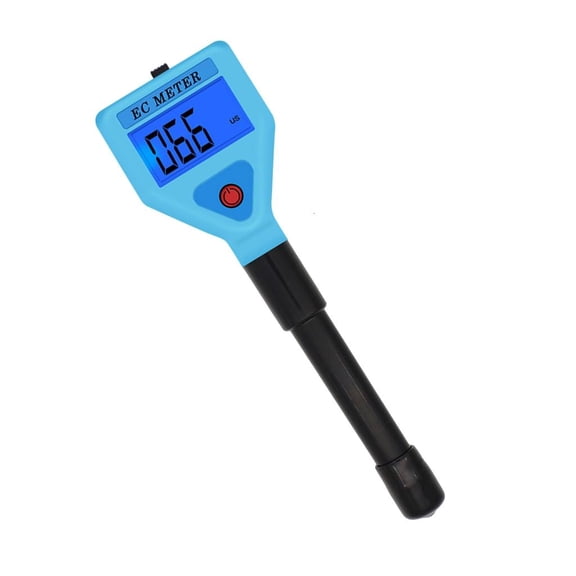 Aquarium Water Tester with High Accuracy Electrical Conductivity Meter Water Checker for Home Use