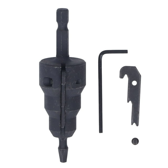 Electrical Conduit Reamer 1/4 Inch Shank High Carbon Steel Reaming Tool