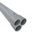 Electrical Conduit Schedule 40 Pipe 2 PCS X 5FT / PVC / 2"