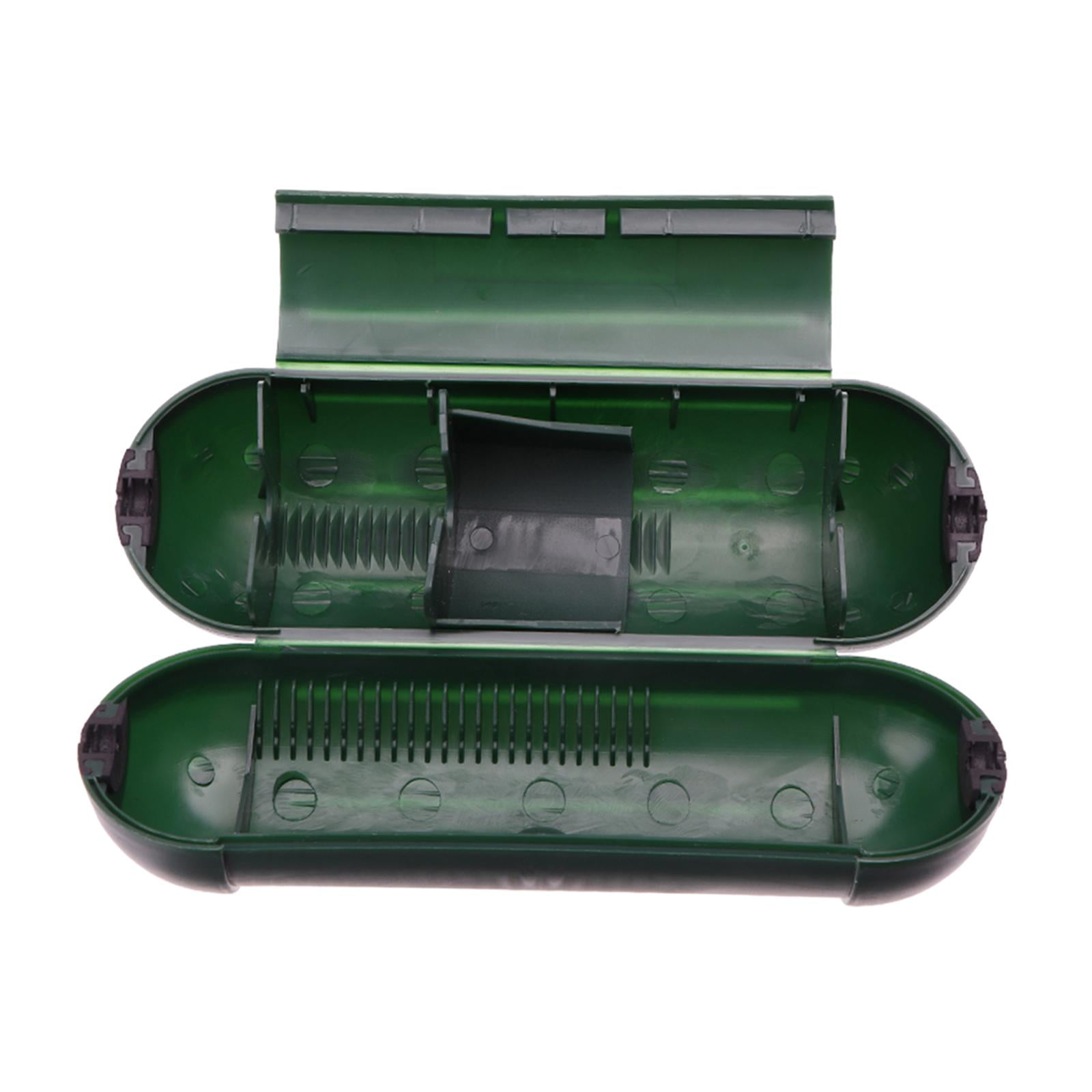 Electrical Connection Box Wires Christmas Lights Extension Cord Safety