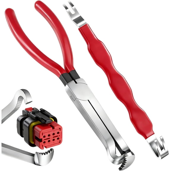 Electrical Connector Removal Tool,Multi-purpose Automotive Terminal Removal Durable Wire Terminal Tool For Automotive Repair,Automotive Electrical Terminal Connector Separator Removal Tool