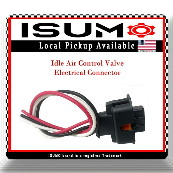 Electrical Connector of Idle Air Control Valve AC485 Fits: Hyundai Kia