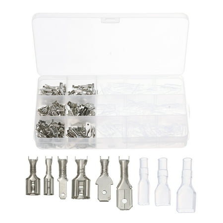 Electrical Connectors 270PCS Crimp Terminal Kit for Home Automotive Boat Truck 1Set