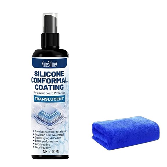 Electrical Contact Cleaner Spray, 100ml Fast Drying Solution for Circuit Boards, Keyboards and Electronics