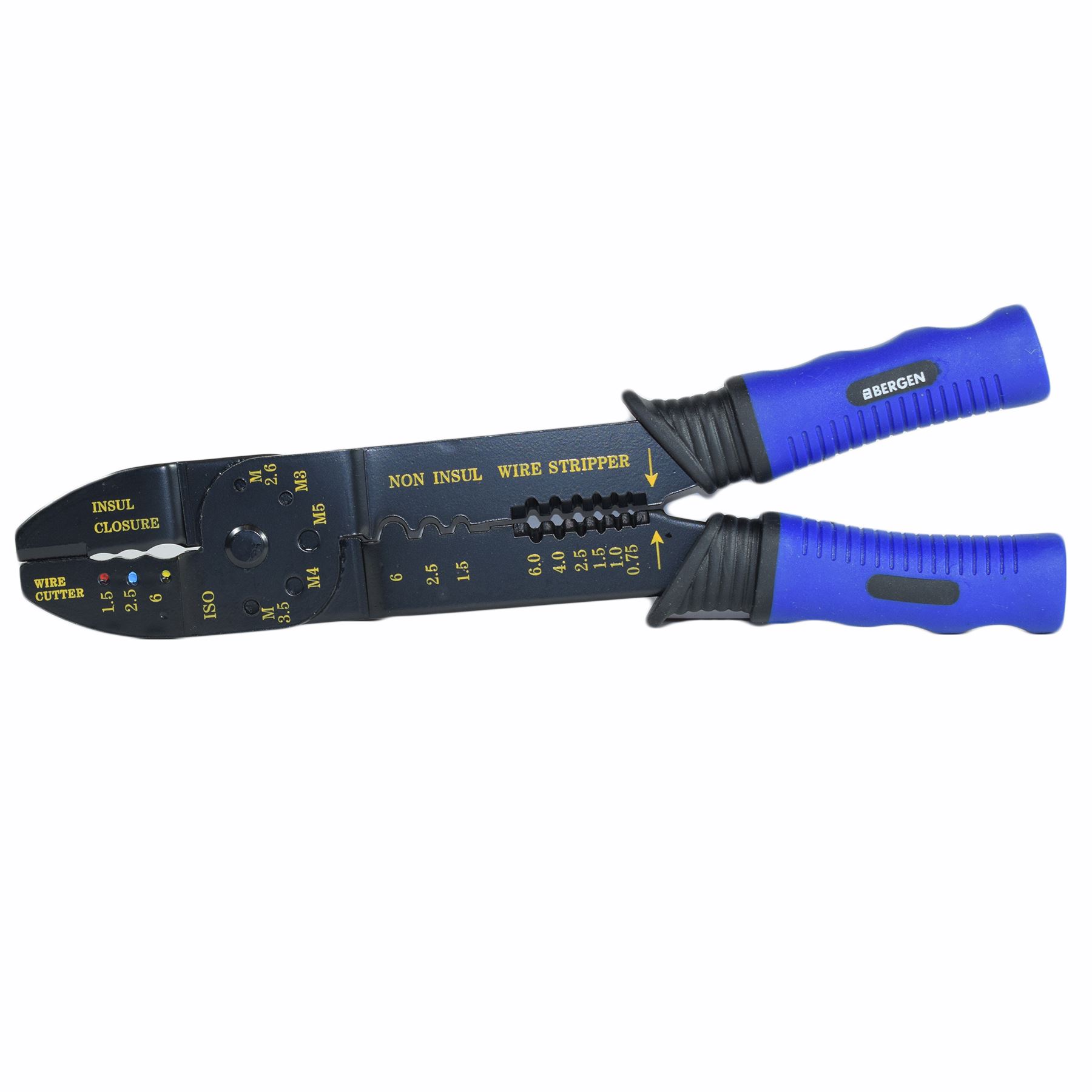 Electrical Crimping Crimp for NonInsulated and Insulated Spades