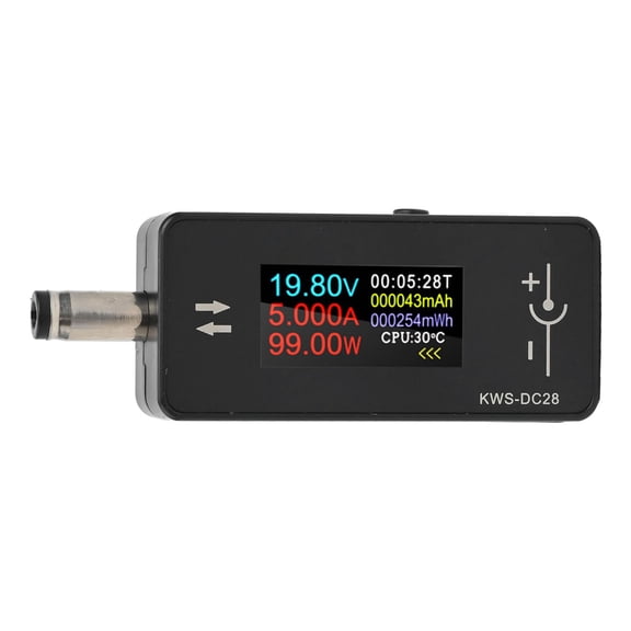 Electrical Device Diagnostics 0.96 Tft Display 0 To 12A Current Measurement Real-Time Monitoring For Computer Monitors