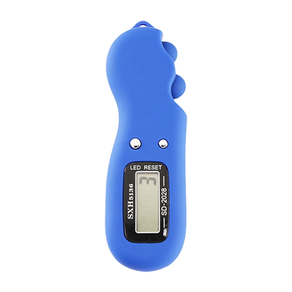 Finger Task Machine Electrical Digital Counter Portable Finger Counter Prayer Relaxation ...