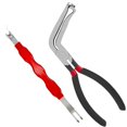 thumbnail image 1 of Electrical Disconnect Pliers 60 Degree,Electrical Connector Separator,Electrical Connector Pliers,Electrical Plug Pliers, 1 of 6