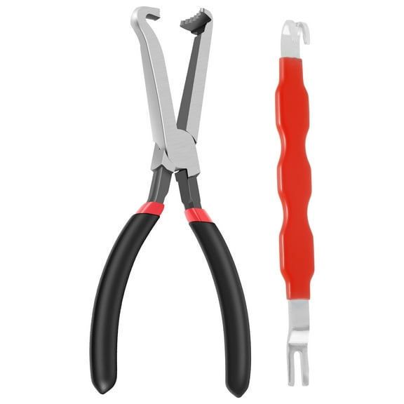 Electrical Disconnect Pliers Carbon Steel Electrical Connector Pliers Precision Efficient Electrical Disconnect Pliers Easy to Install Use Electrical Disconnect Pliers for Cables