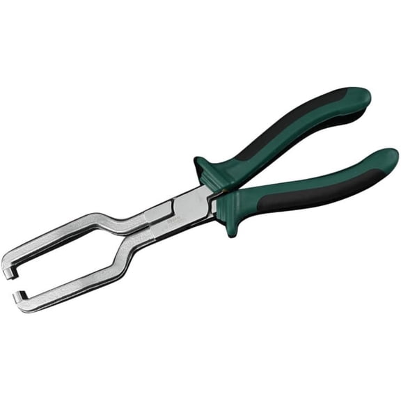 Electrical Disconnect Pliers, Fuel Line Pliers Automotive Connector Long Spark Plug Removal Car Feed Pipe Plier Universal Clip Repair Tool(1)