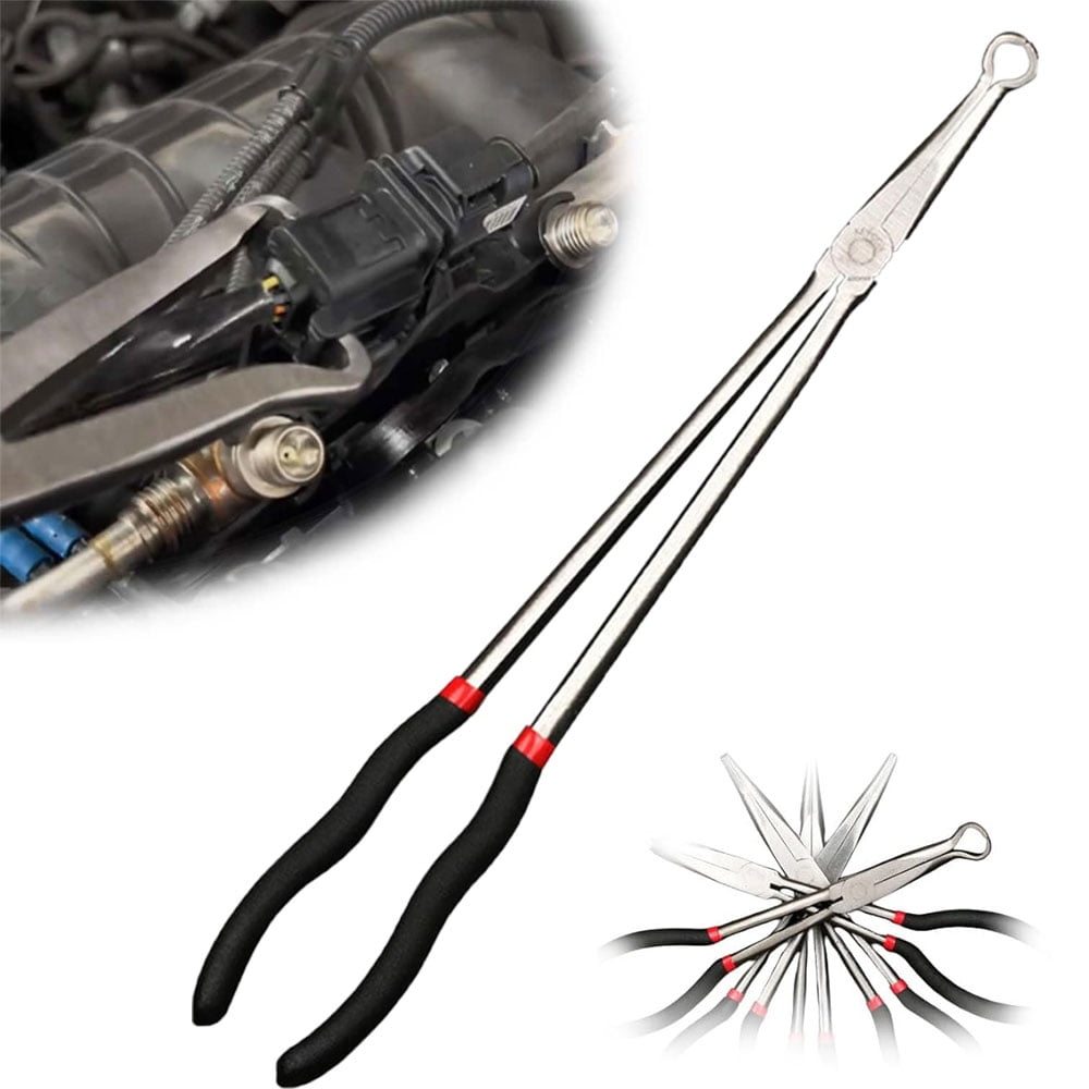 Electrical Disconnect Pliers, Long Spark Plug Removal Pliers, Fuel Line