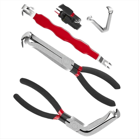 Electrical Disconnect Pliers Set Automotive Hose Disconnect Tool Bolt Cutter Remover Set Automotive & Fuels Line Repair