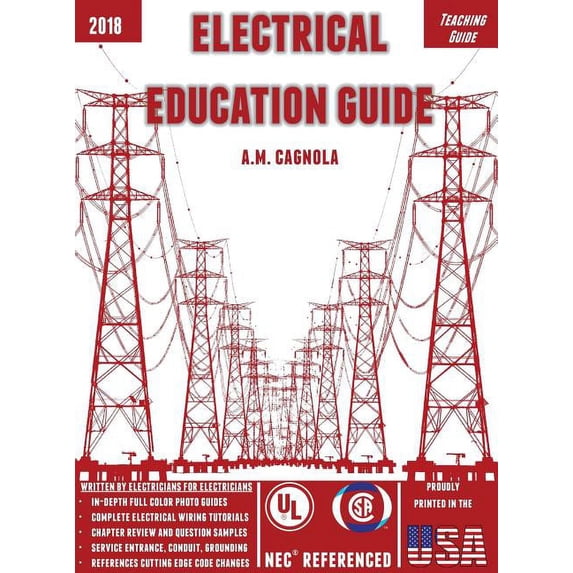 Electrical Education Guide: Teacher's Manual, (Hardcover)