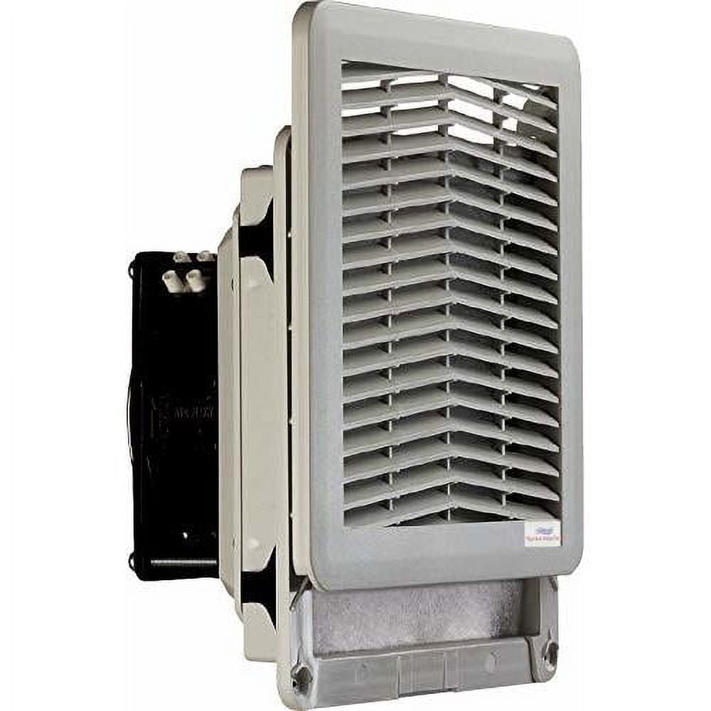Electrical Enclosure Plastic Filtered Fan Package (UL Type 12) CFM