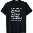 thumbnail image 1 of Electrical Engineer Definition Funny Electronic Device T-Shirt, 1 of 4