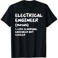 thumbnail image 1 of Electrical Engineer Definition Funny Engineering T-Shirt, 1 of 4